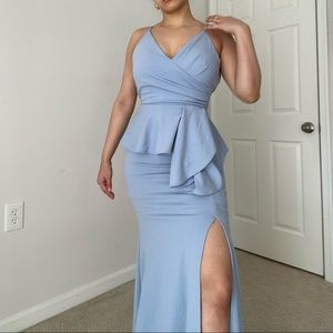 Prom/ Event Dress | Light Blue